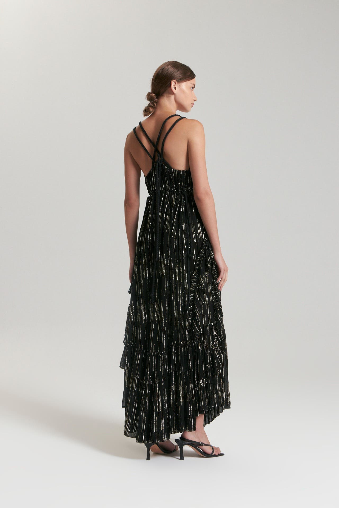 VESTIDO LARGO LE BLANC NEGRO